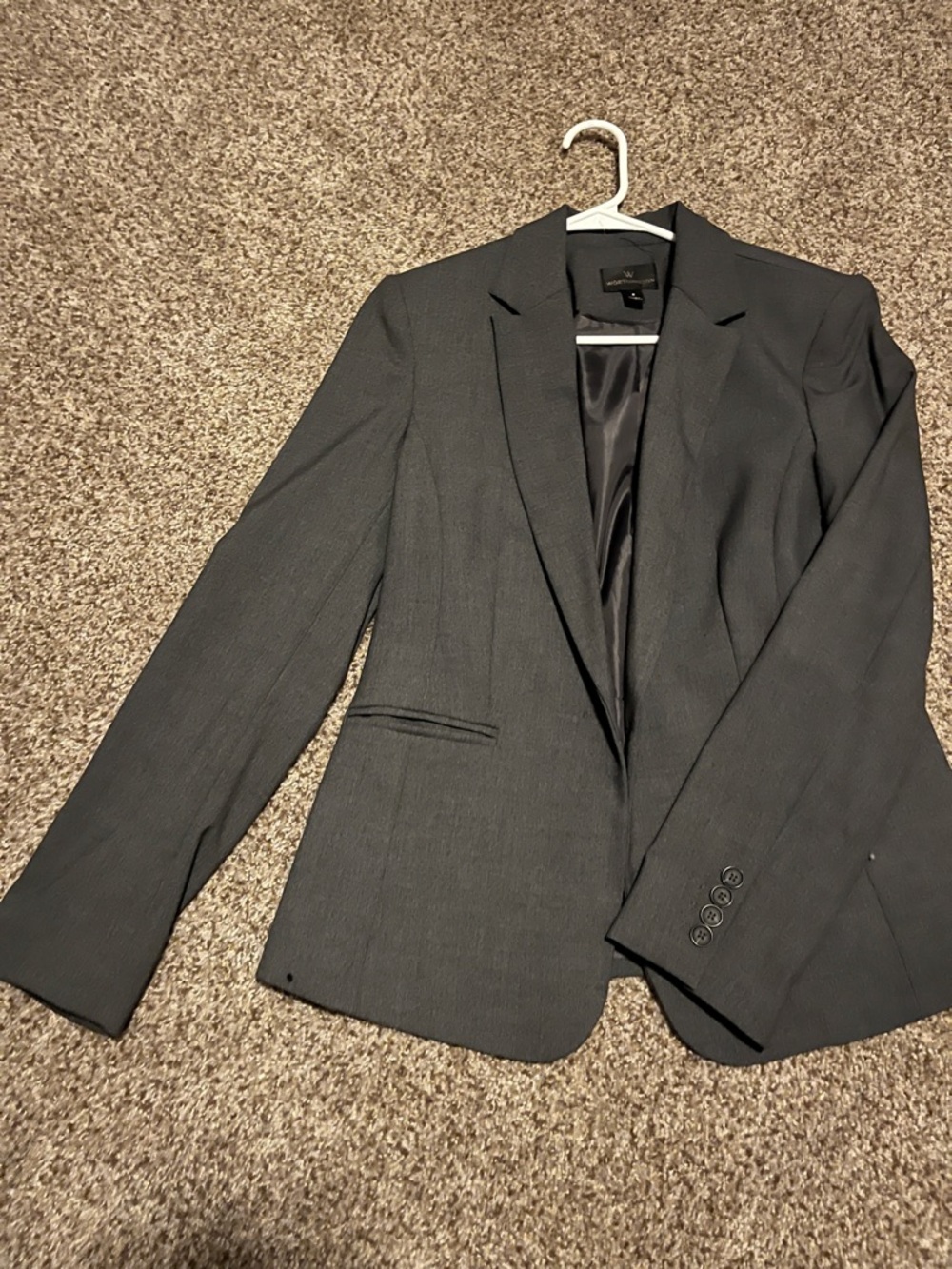 Worthington Black Women's Tailored Blazer